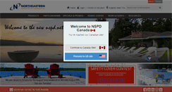 Desktop Screenshot of nspd.net