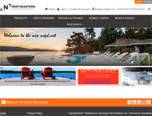 Tablet Screenshot of nspd.net